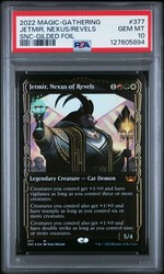 Jetmir, Nexus of Revels (Gilded Foil) Streets of New Capenna