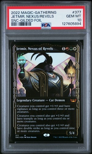 Jetmir, Nexus of Revels (Gilded Foil) Streets of New Capenna