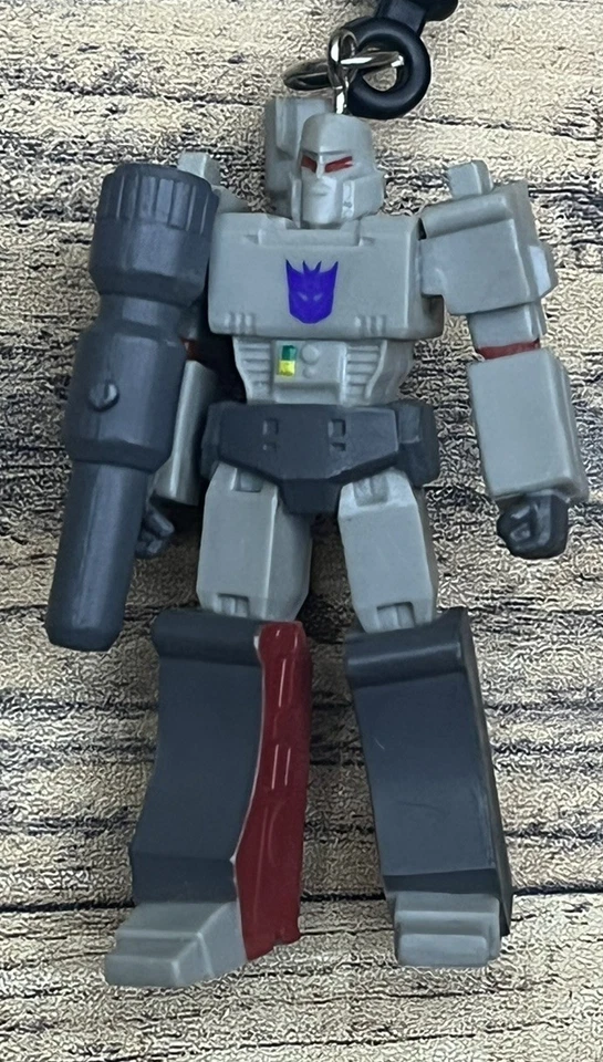 Transformers G1 Megatron Figural Bag Clip 3” Figure Keychain - Image 2 of 4