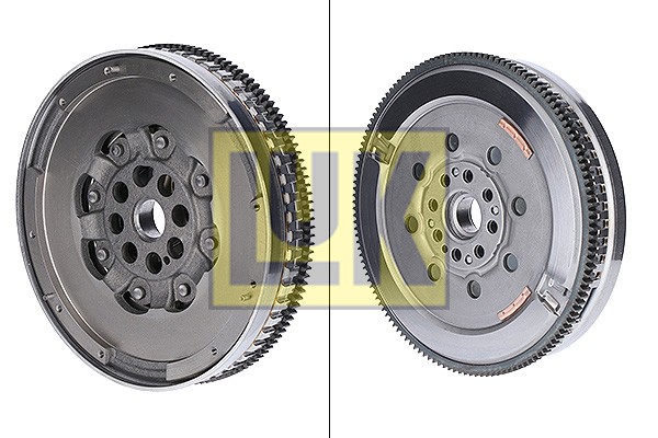 Schwungrad FÜR Renault Grand ScÉNic III (JZ0/1 ) - Schaeffler LuK 415 0940 10-image