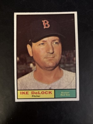 1961 Topps - Ike Delock #268