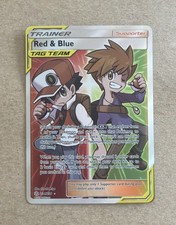 2019 Pokemon Cosmic Eclipse Red & Blue Trainer Card 234/236 on eBay