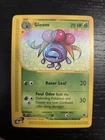Pokemon Gloom 78/165 - 2002 Expedition Base Set - NM Non-Holo WotC E-Reader