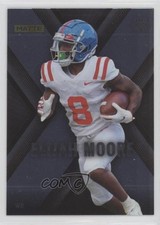2021 Wild Card MATTE X-Plode Blaster Box Black - Silver X Elijah Moore 1t5