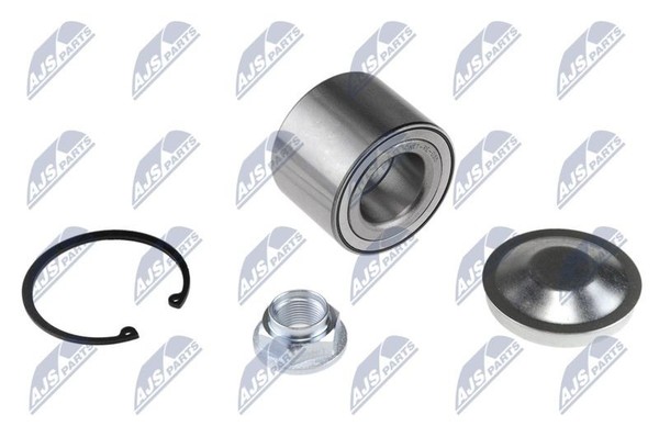 Nty KLT-RE-035 Radlagersatz Hinten Links Rechts Passend FüR Fiat Opel Renault-image