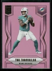 2025 Donruss Elite Football Pink Tua Tagovailoa #71