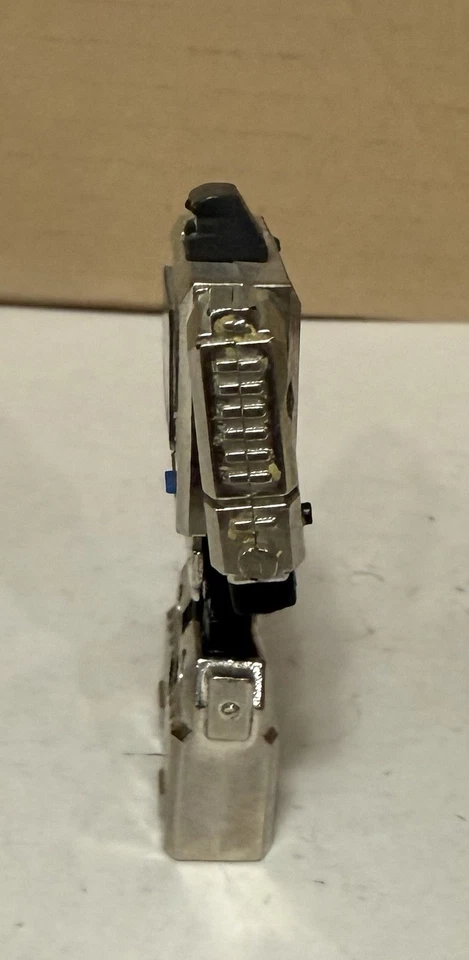 1983 Transformers Rare Silver Kronoform Takara Co. Robot Watch - Image 4 of 4