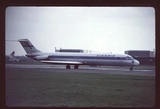 Orig 35mm airline slide Finnair DC-9-51 OH-LYY