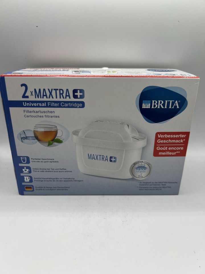 BRITA - Cartouches Filtrantes Brita® 2x Maxtra+ Universal - Neuve Scelle