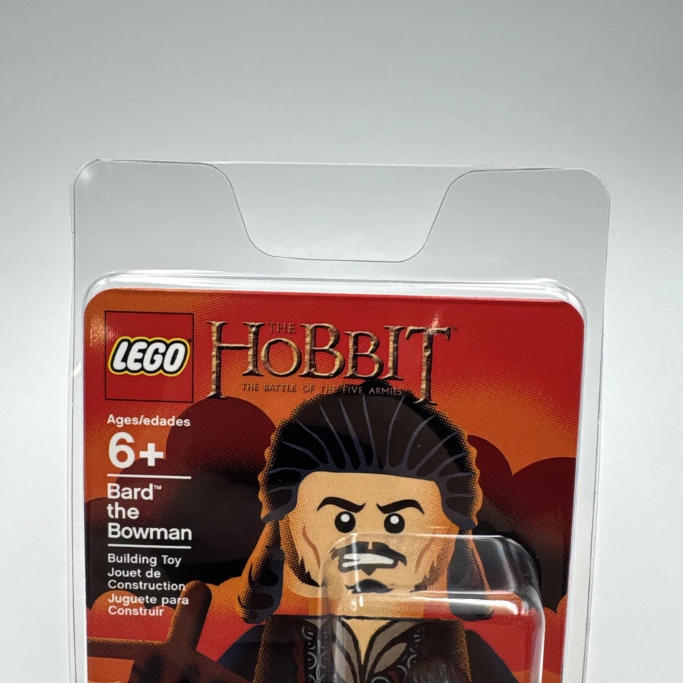 LEGO Hobbit Bard Bowman минифигурка блистер 2014 Сан-Диего Comic Con SDCC LOTR - Изображение 2 из 4
