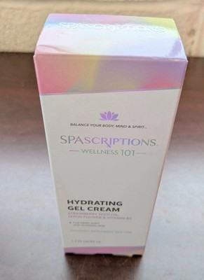 SpaScriptions Wellness 101 Hydrating Gel Cream 1.7 Oz.