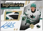 2025-26 Ultimate Materials Signatures Will Smith Sharks Auto Patch SN# 1 of 1