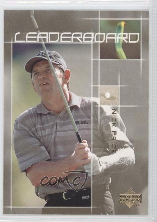2003 Upper Deck Leaderboard Nick Price #62 0n6