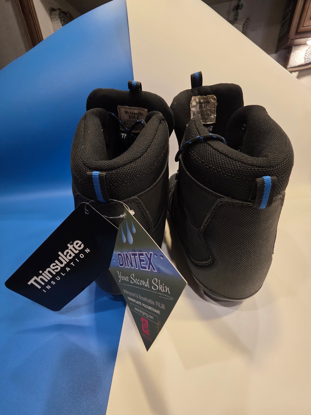 SALOMON Scarponi da sci WhiteWoods XC 302 NNN taglia 47 nuovi con scatola adulti nordici