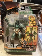 Marvel Legends Skaar Son of Hulk Fin Fang Foom Series BAF Action Figure