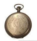 Elgin Hunting Case Large 16 S Antique Mens Pocket Watch Lorach Family