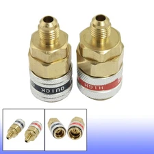 11mm Thread Quick Coupler Adapter High Low Side Tool