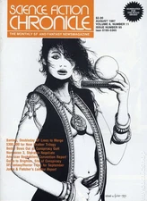 Science Fiction Chronicle #95 VG 1987 Stock Image Low Grade