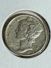 1944 Mercury Dime 10C Extremely Fine (XF) Condition