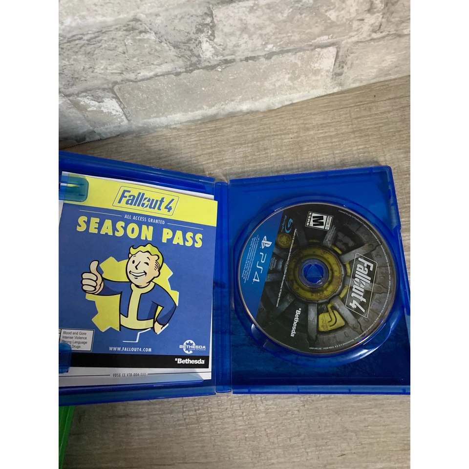 Ps4 Fallout 4 Extraordinary Bethesda Game Good Condition - Image 3 of 3