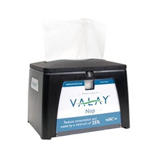 MORCON NT111 Valay Black Tabletop Napkin Dispenser 1 ea.