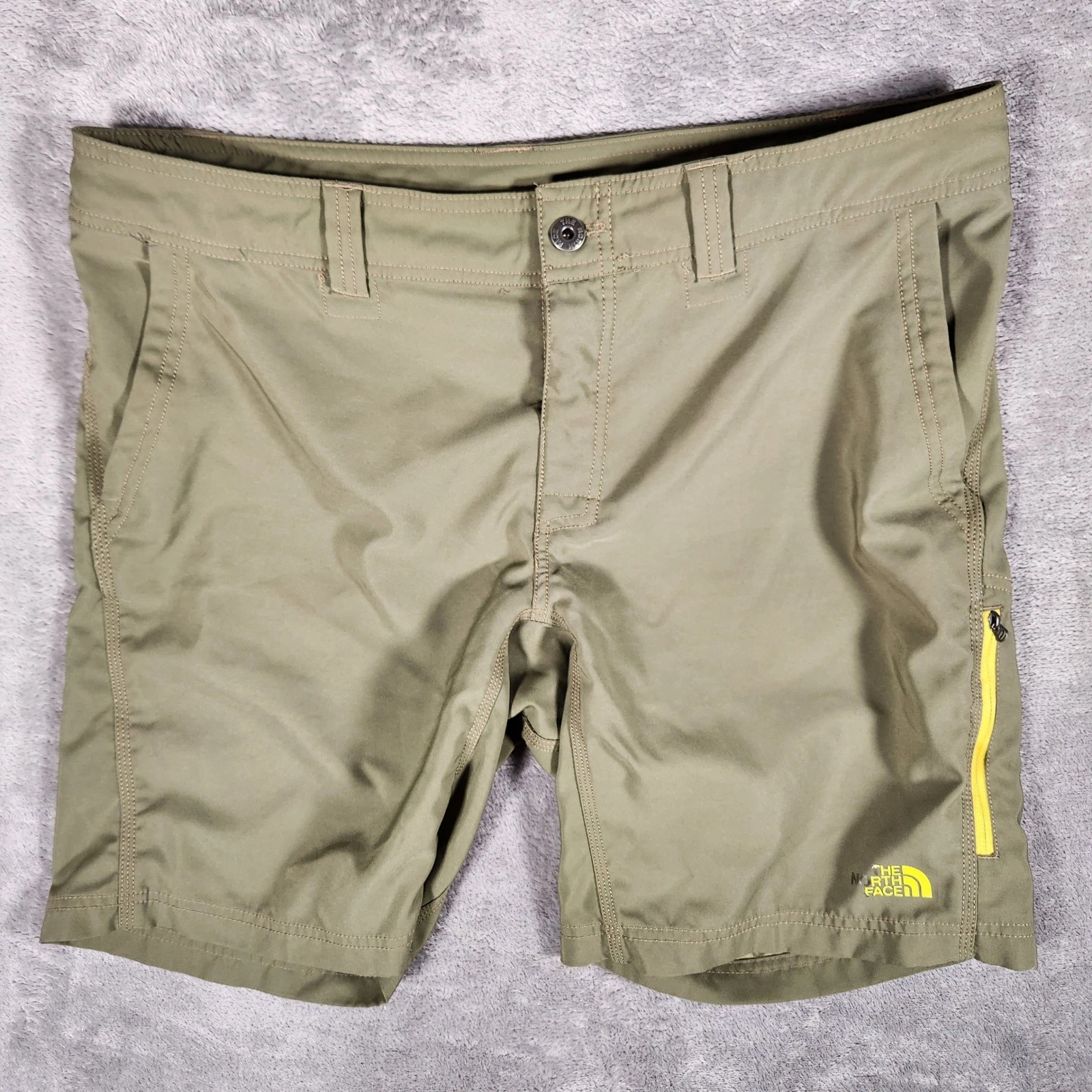 The North Face Hiking Shorts Mens 36 Green Excellent Cargo Outdoor Stretch
Opens in a new window or 