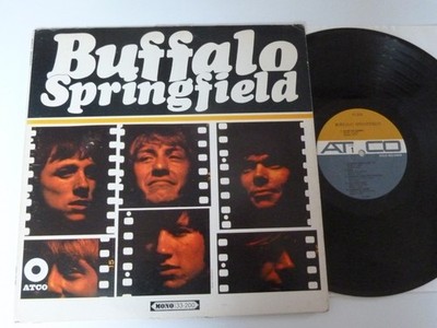 BUFFALO SPRINGFIELD LP ATCO SD 33-200 US ORIG MONO 1st PRESS 1966 US ROCK PSYCH