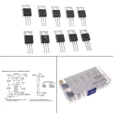 Assorted Set 50 Kit for Hobby Electronics Repair Electronic Projects