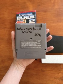 Power Blade 2 (Nintendo NES) Excellent Cond CIB Complete w/ Manual - Authentic