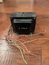 Vintage Stancor Power Transformer P-8355 285-0-285v