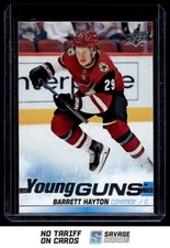 2019-20 Upper Deck Young Guns Barrett Hayton #463 Arizona Coyotes