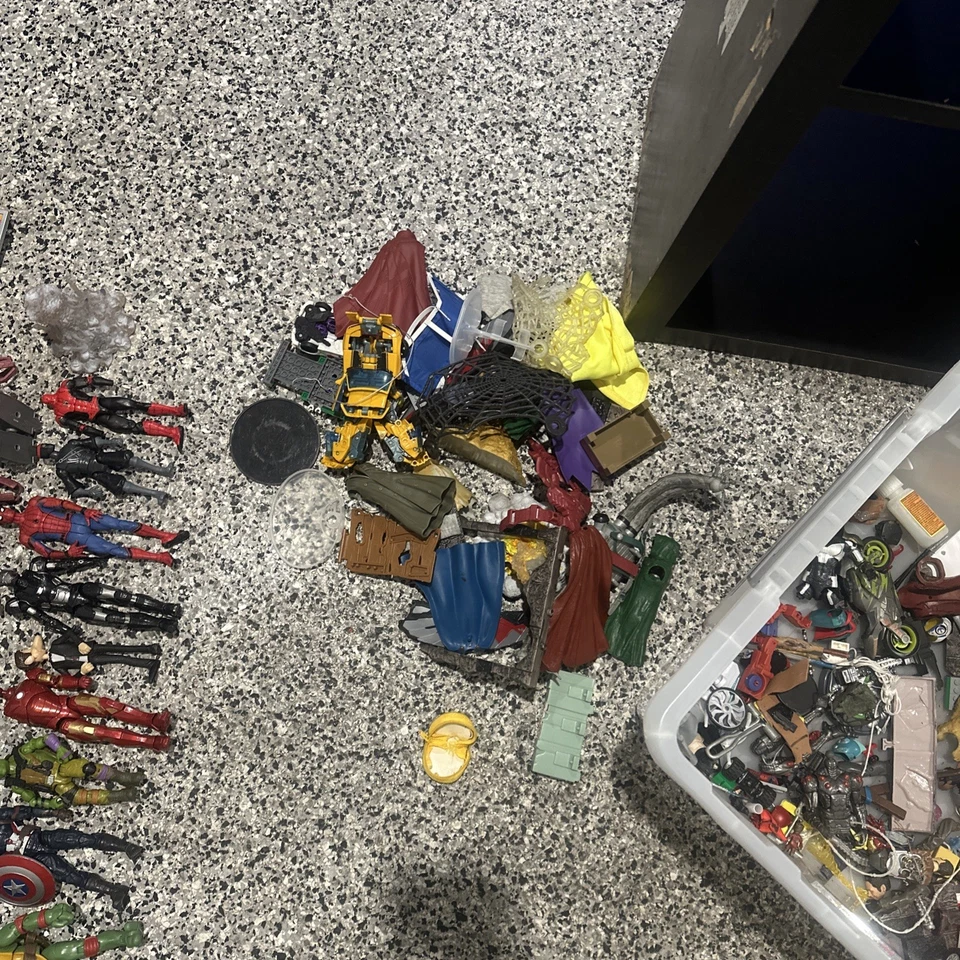 lote leyendas marvel (y otros) Foto 2 de 4