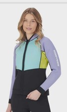  Sea-Doo  Women's  Neoprene Colorblock Wetsuit Jacket  Lilac  Small 