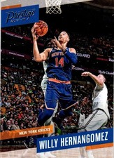 2017-18 Panini Prestige - Willy Hernangomez #65.