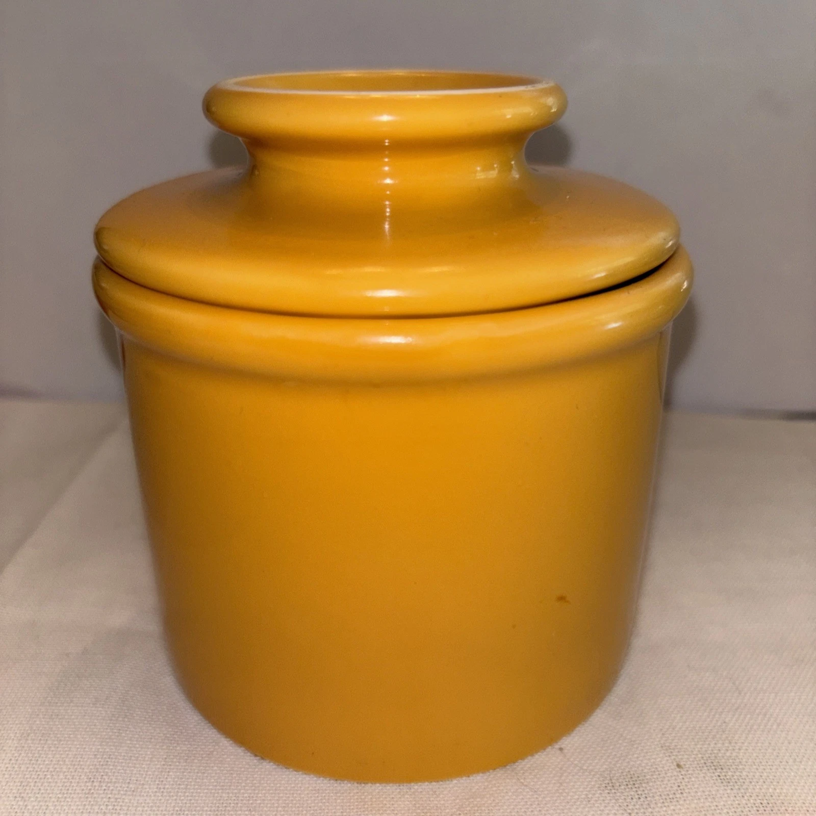 Ceramic Butter Bell Crock