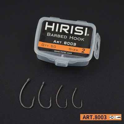 50x Carp Hooks Carp For Hair Rigs Hook Hooks Professional Series Portable