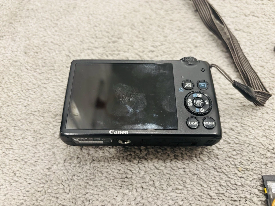 Canon PowerShot S95 10MP 3.8X Zoom IS Digital Camera From Japan Working - Image 4 of 4