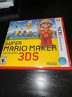 Super Mario Maker - Nintendo 3D Brand New sealed