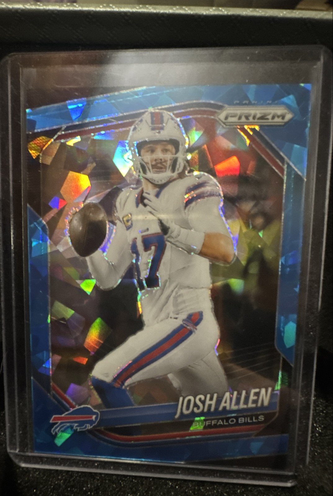 2025 Panini Prizm - Josh Allen #167 Blue Ice Prizm /99
