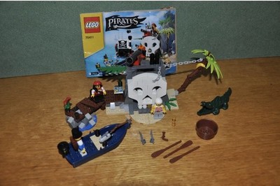 LEGO Piraten 70411 - Piraten-Schatzinsel Treasure Island