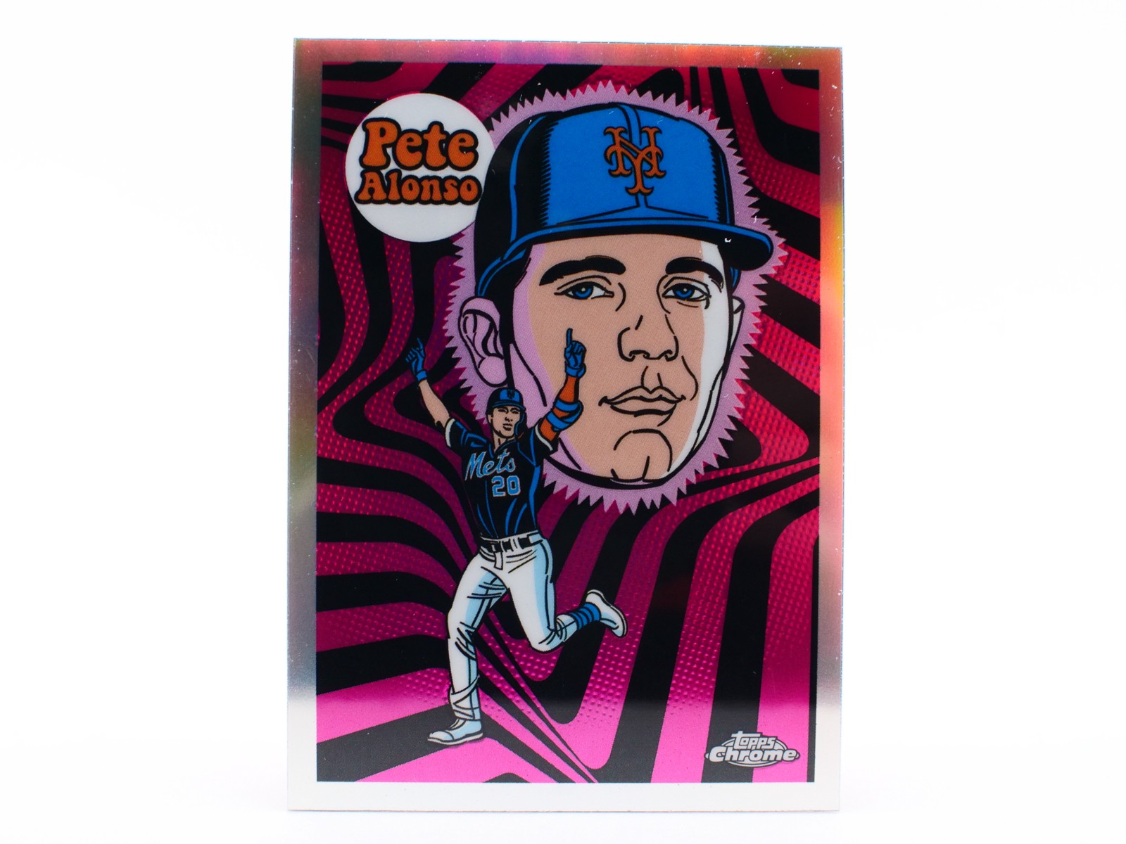 2023 Topps Chrome - Ultraviolet All-Stars Pete Alonso #UV-8
