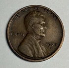 VF 1922-D Lincoln Wheat Cent, Rich Brown U.S. Better Date Coin