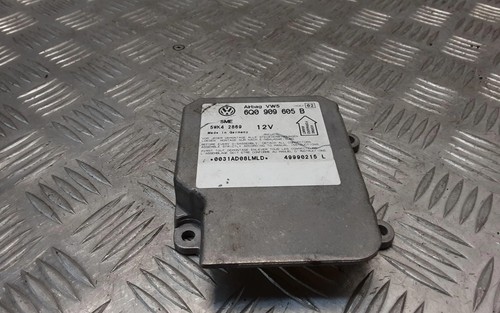 VW PASSAT Variant B5 3B5 Airbag-Steuergerät 6Q0909605B 1.90 Diesel 28387943