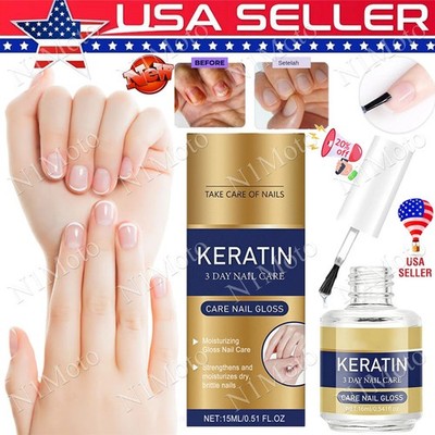 2026 New 3 Days Nail Care - Keratin Amino Acid Formula Superior Nail Nourish 