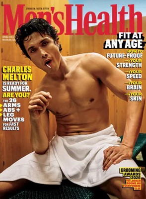 Men S Health Usa Magazine Spring 2026