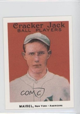 1983 Renata Galasso Cracker Jack Reprints Frederick Maisel #158 0b5