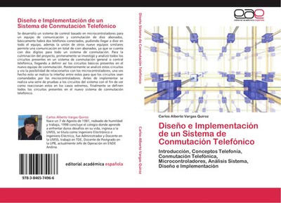 Carlos Alberto Vargas Quiroz | Diseño e Implementación de un Sistema de...
