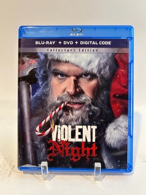 Violent Night (Blu-Ray/DVD, Collector's Edition, 2022)