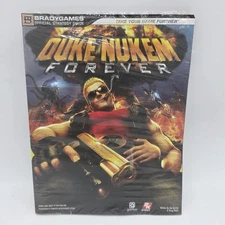 Duke Nukem Forever BradyGames Official Strategy Guide New Sealed Xbox 360 PS3 PC