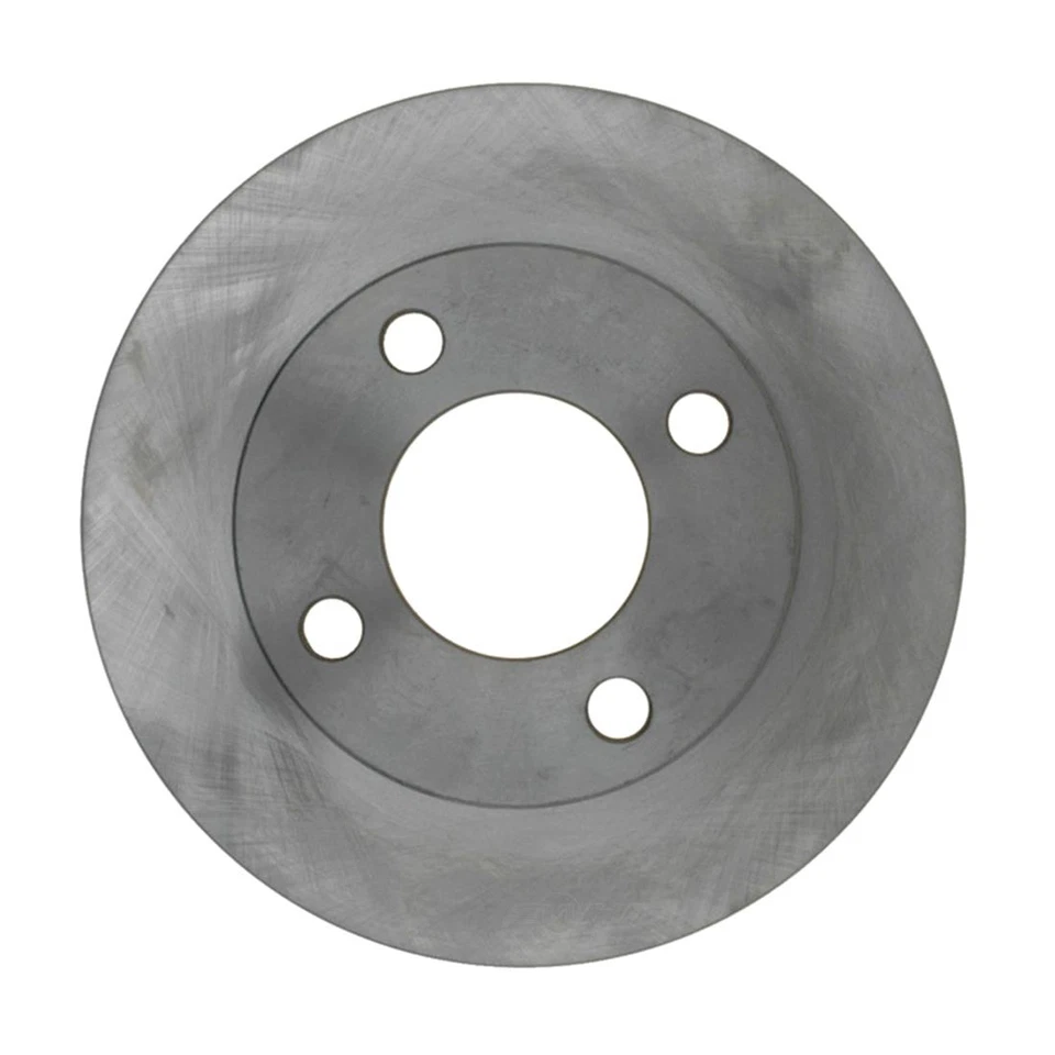 Kit Rotores Freno Traseros + Pastillas Metálicas y Herrajes Para Audi 5000 1984-1985 Foto 3 de 4